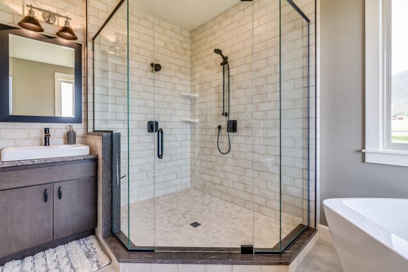 Compact Shower Design