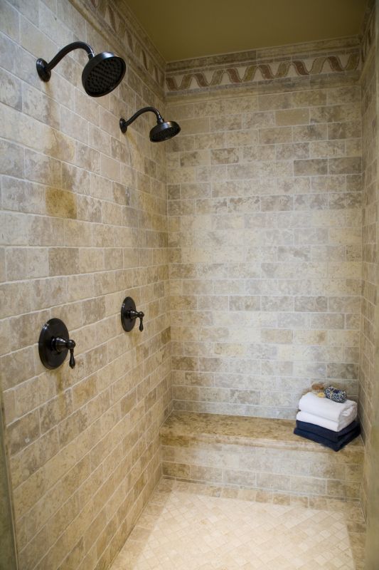 Elegant Shower Features